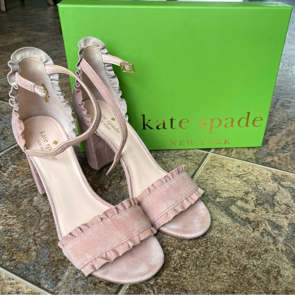 Kate Spade Odele Sandals- Blush Pink, Women’s Size 8.5M